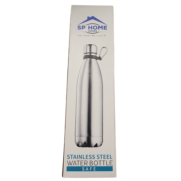 SP Home Goods Other - SP Home Goods Stainless Steel Water Bottle‎ Secret Stash Safe Cash Pocket